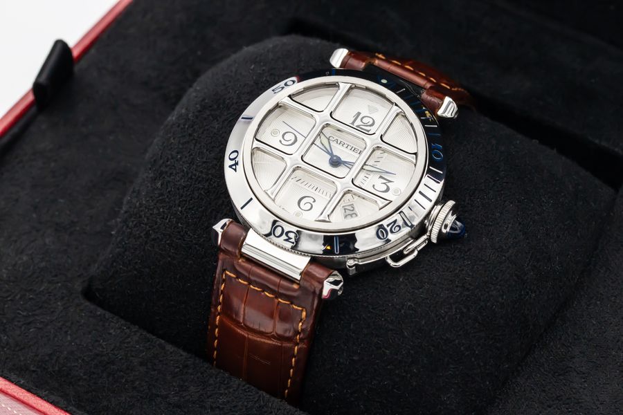 Cartier Pasha W3104055